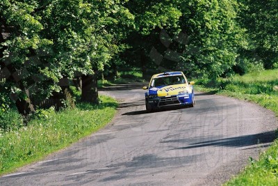 13. Damian Jurczak i Ryszard Ciupka - Fiat Punto Super 1600  (To zdjęcie w pełnej rozdzielczości możesz kupić na www.kwa-kwa.pl )