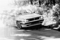 48. Lech Koraszewski i Andrzej Baran - Lancia Delta Integrale.   (To zdjęcie w pełnej rozdzielczości możesz kupić na www.kwa-kwa.pl )