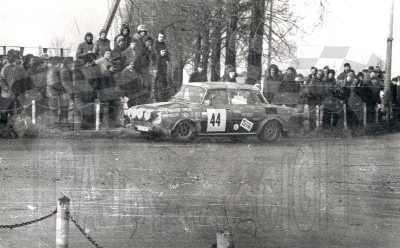 Wiliam Veteska i Rudolf Vojtas - Skoda 120 Rallye. To zdjęcie w pełnej rozdzielczości możesz kupić na http://kwa-kwa.pl