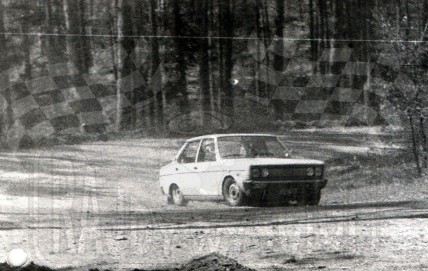 69. Andrzej Proć - Fiat 131 S Mirafiori  (To zdjęcie w pełnej rozdzielczości możesz kupić na www.kwa-kwa.pl )