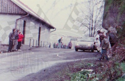 47. Bogdan Ludwiczak i Krzysztof Szeszko - Ford Sierra.   (To zdjęcie w pełnej rozdzielczości możesz kupić na www.kwa-kwa.pl )