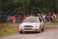 7. Robert Gryczyński i Tadeusz Burkacki - Toyota Corolla WRC   (To zdjęcie w pełnej rozdzielczości możesz kupić na www.kwa-kwa.pl )