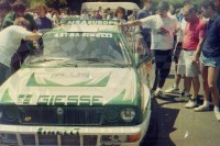 10. Lancia Integrale HF 16V Evo załogi Pierre Cesar Baroni i Denis Giraudet.   (To zdjęcie w pełnej rozdzielczości możesz kupić na www.kwa-kwa.pl )