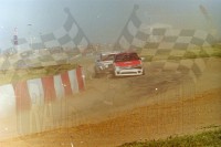 37. Michał Kunicki - Suzuki Swift i Andrzej Grigorjew - VW Golf   (To zdjęcie w pełnej rozdzielczości możesz kupić na www.kwa-kwa.pl )