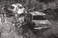 87. W tym miejscu rajd zakończyły 3 załogi.   (To zdjęcie w pełnej rozdzielczości możesz kupić na www.kwa-kwa.pl )