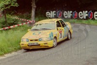 26. Maciej Kołomyjski i Sławomir Łuba - Ford Sierra Saphire Cosworth RS.   (To zdjęcie w pełnej rozdzielczości możesz kupić na www.kwa-kwa.pl )