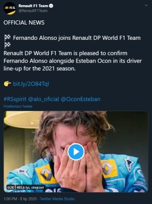 Alonso w F1