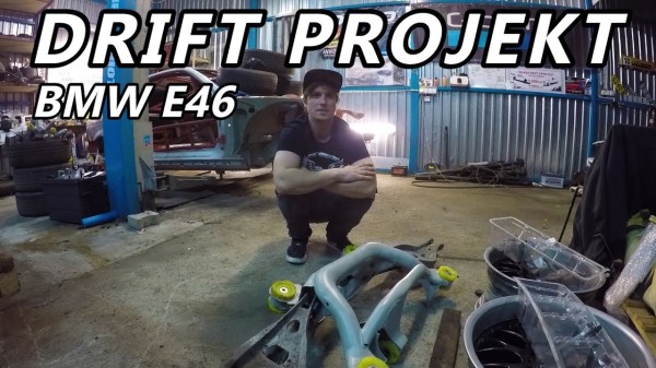 DRIFT PROJEKT - BMW e46 #4 - Poliuretany