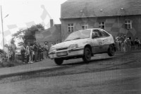 51. Hans Brith i Bjorn Adler - Opel Kadett GSi 16V.   (To zdjęcie w pełnej rozdzielczości możesz kupić na www.kwa-kwa.pl )