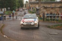 2. Jerzy Wierzbołowski i Bogusław Lepiarz - Ford Escort Cosworth RS    (To zdjęcie w pełnej rozdzielczości możesz kupić na www.kwa-kwa.pl )