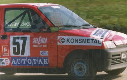 42. Dariusz Kowalewski - Fiat Cinquecento.   (To zdjęcie w pełnej rozdzielczości możesz kupić na www.kwa-kwa.pl )