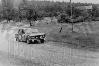 135. Waldemar Ogrodniczak i Józef Makowiecki - Polski Fiat 125p 1300  (To zdjęcie w pełnej rozdzielczości możesz kupić na www.kwa-kwa.pl )