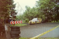 5. Paweł Dytko i Tomasz Dytko - Mitsubishi Lancer Evo V   (To zdjęcie w pełnej rozdzielczości możesz kupić na www.kwa-kwa.pl )