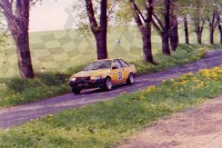 33. Piotr Kuprewicz i Dariusz Wasylkowski - Toyota Corolla GT 16.   (To zdjęcie w pełnej rozdzielczości możesz kupić na www.kwa-kwa.pl )
