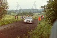 81. Dariusz Poletyło i Krzysztof Ruciński - Subaru Impreza   (To zdjęcie w pełnej rozdzielczości możesz kupić na www.kwa-kwa.pl )