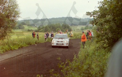 81. Dariusz Poletyło i Krzysztof Ruciński - Subaru Impreza   (To zdjęcie w pełnej rozdzielczości możesz kupić na www.kwa-kwa.pl )