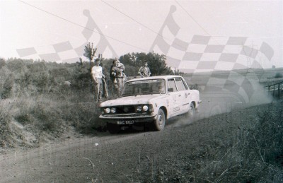 91. Ryszard Granica i Mieczysław Sieczkowski - FSO 1500.   (To zdjęcie w pełnej rozdzielczości możesz kupić na www.kwa-kwa.pl )