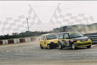 17. Nr.57.Krzysztof Cieślik - Fiat Cinquecento Sporting, nr.55.Piotr Koc - Fiat Seicento  (To zdjęcie w pełnej rozdzielczości możesz kupić na www.kwa-kwa.pl )