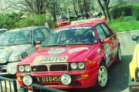 81. Lancia Integrale HF 16V załogi Grzegorz Skiba i Igor Bielecki.   (To zdjęcie w pełnej rozdzielczości możesz kupić na www.kwa-kwa.pl )