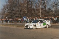 49. Zbigniew Stec i Robert Bromke - Mitsubishi Lancer Evo III.   (To zdjęcie w pełnej rozdzielczości możesz kupić na www.kwa-kwa.pl )