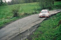 125. Michał Duda i Robert Gliwiak - Mitsubishi Lancer Evo VI  (To zdjęcie w pełnej rozdzielczości możesz kupić na www.kwa-kwa.pl )