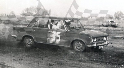 41. Andrzej Kowalski i Andrzej Rożkiewicz - Polski Fiat 125p   (To zdjęcie w pełnej rozdzielczości możesz kupić na www.kwa-kwa.pl )