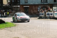 15. Grzegorz Grzyb i Przemysław Mazur - Peugeot 206 Super 1600  (To zdjęcie w pełnej rozdzielczości możesz kupić na www.kwa-kwa.pl )