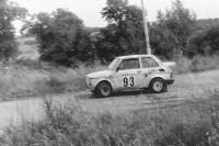 87. Andrzej Buziuk i Wojciech Szczodrowski - Polski Fiat 126p-650.   (To zdjęcie w pełnej rozdzielczości możesz kupić na www.kwa-kwa.pl )