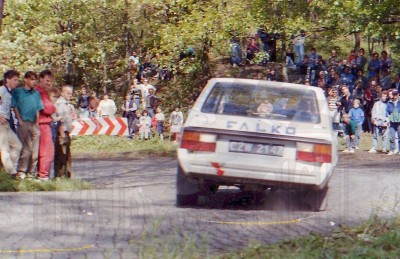 58. Bogdan Krachulec i M.Świtek - Polonez 1,6C.   (To zdjęcie w pełnej rozdzielczości możesz kupić na www.kwa-kwa.pl )