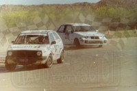 99. Andrzej Grigorjew - VW Golf GTi i P.Wieczorek - Suzuki Swift GTi 16V   (To zdjęcie w pełnej rozdzielczości możesz kupić na www.kwa-kwa.pl )