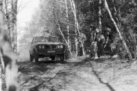 6. Janusz Szerla i Marek Oziębło - Polonez 1500 Turbo.   (To zdjęcie w pełnej rozdzielczości możesz kupić na www.kwa-kwa.pl )