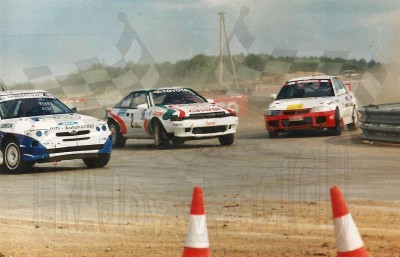 140. Bohdan Ludwiczak - Ford Escort Cosworth RS, Adam Polak - Toyota Celica GT4, Leszek Kuzaj - Mitsubishi Lancer Evo III.   (To zdjęcie w pełnej rozdzielczości możesz kupić na www.kwa-kwa.pl )