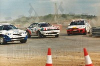 140. Bohdan Ludwiczak - Ford Escort Cosworth RS, Adam Polak - Toyota Celica GT4, Leszek Kuzaj - Mitsubishi Lancer Evo III.   (To zdjęcie w pełnej rozdzielczości możesz kupić na www.kwa-kwa.pl )
