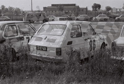 Polski Fiat 126p Krzysztofa Winkowskiego. To zdjęcie w pełnej rozdzielczości możesz kupić na http://kwa-kwa.pl