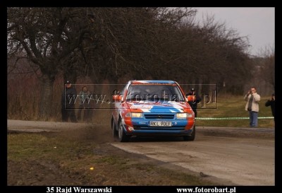 35 Rajd Warszawski - Rajdowy Puchar Polski