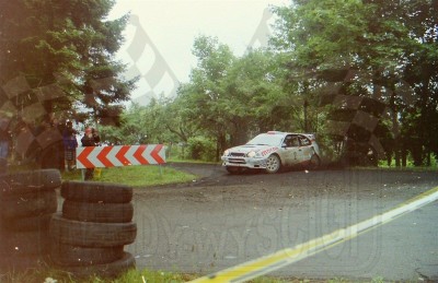 1. Leszek Kuzaj i Andrzej Górski - Toyota Corolla WRC   (To zdjęcie w pełnej rozdzielczości możesz kupić na www.kwa-kwa.pl )