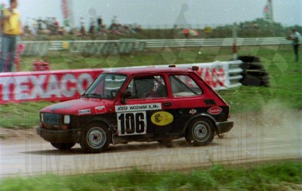 6. Józef Woźniak - Polski Fiat 126p.   (To zdjęcie w pełnej rozdzielczości możesz kupić na www.kwa-kwa.pl )