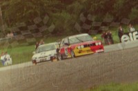 74. Nr.35.Piotr Bednarek - BMW 318, nr.33.Sławomir Szaflicki - Ford Escort Cosworth RS.   (To zdjęcie w pełnej rozdzielczości możesz kupić na www.kwa-kwa.pl )