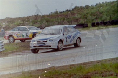 39. Bohdan Ludwiczak - Ford Escort Cosworth RS i Bogusław Bach - Toyota Celica GT4   (To zdjęcie w pełnej rozdzielczości możesz kupić na www.kwa-kwa.pl )