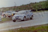 39. Bohdan Ludwiczak - Ford Escort Cosworth RS i Bogusław Bach - Toyota Celica GT4   (To zdjęcie w pełnej rozdzielczości możesz kupić na www.kwa-kwa.pl )