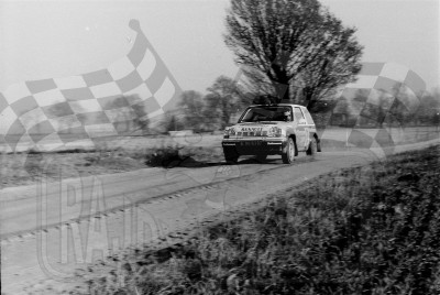 119. Błażej Krupa i Piotr Mystkowski - Renault 5 GT Turbo  (To zdjęcie w pełnej rozdzielczości możesz kupić na www.kwa-kwa.pl )