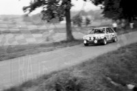 118. Romana Zrnec i Pavle Nartnik - Renault 11 Turbo.   (To zdjęcie w pełnej rozdzielczości możesz kupić na www.kwa-kwa.pl )