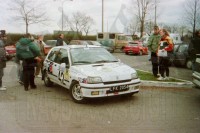 11. Roman Wrona i Lech Wójcik - Renault Clio Williams.   (To zdjęcie w pełnej rozdzielczości możesz kupić na www.kwa-kwa.pl )