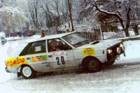 19. Piotr Bober i Jarosław Tanona - Polonez 1600C.   (To zdjęcie w pełnej rozdzielczości możesz kupić na www.kwa-kwa.pl )