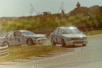 106. Mariusz Stec - Mitsubishi Galant VR4 i Andrzej Kalitowicz - Mitsubishi Lancer Evo III   (To zdjęcie w pełnej rozdzielczości możesz kupić na www.kwa-kwa.pl )