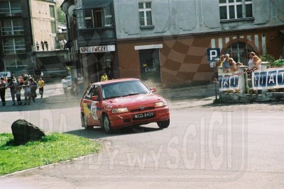 37. Adam Górski i Marcin Wójcik - Opel astra GSi  (To zdjęcie w pełnej rozdzielczości możesz kupić na www.kwa-kwa.pl )