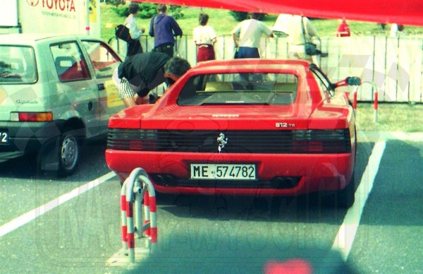 36. Ferrari 512 TR piero Longhi   (To zdjęcie w pełnej rozdzielczości możesz kupić na www.kwa-kwa.pl )