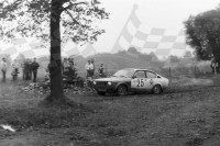 8. Bogdan Ludwiczak i Arkadiusz Gajek - Opel Kadett GTE.   (To zdjęcie w pełnej rozdzielczości możesz kupić na www.kwa-kwa.pl )