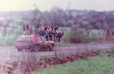 70. Jan Kościuszko i Maciej Hołuj - Lancia Delta Integrale.   (To zdjęcie w pełnej rozdzielczości możesz kupić na www.kwa-kwa.pl )