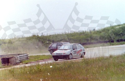 53. Janusz Siniarski - Skoda Felicia i Andrzej Grigorjew - VW Golf   (To zdjęcie w pełnej rozdzielczości możesz kupić na www.kwa-kwa.pl )